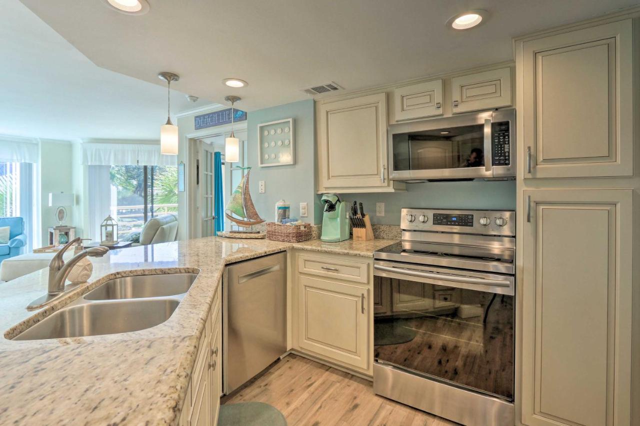 Palmetto Dunes Villa With Lagoon And Fountain Views Hilton Head Island Ngoại thất bức ảnh