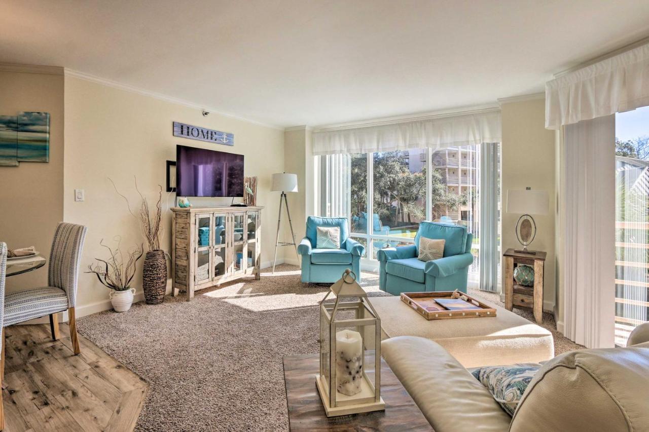Palmetto Dunes Villa With Lagoon And Fountain Views Hilton Head Island Ngoại thất bức ảnh