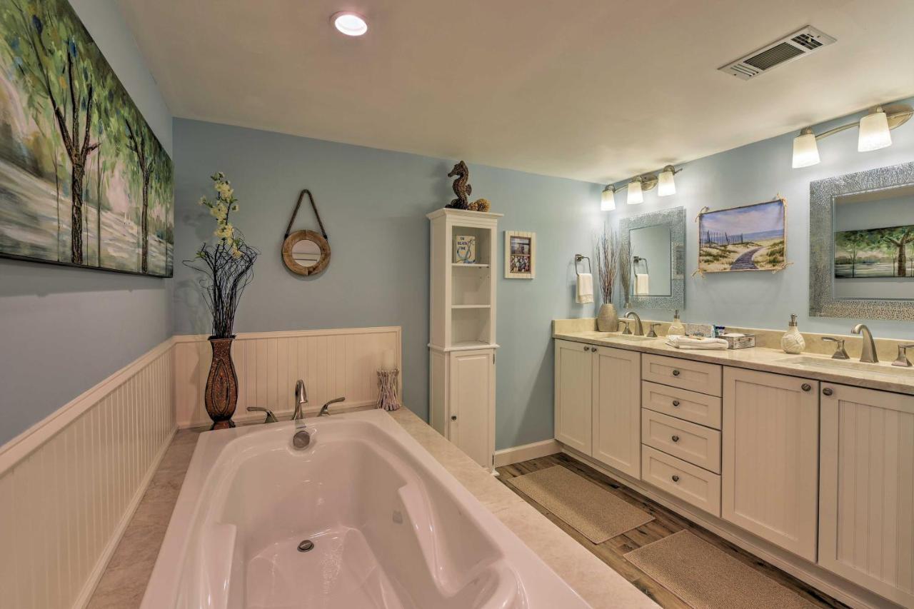 Palmetto Dunes Villa With Lagoon And Fountain Views Hilton Head Island Ngoại thất bức ảnh