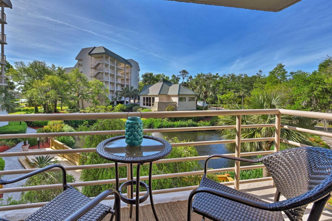 Palmetto Dunes Villa With Lagoon And Fountain Views Hilton Head Island Ngoại thất bức ảnh