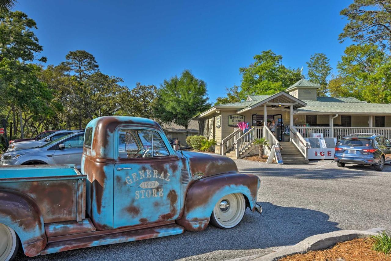 Palmetto Dunes Villa With Lagoon And Fountain Views Hilton Head Island Ngoại thất bức ảnh