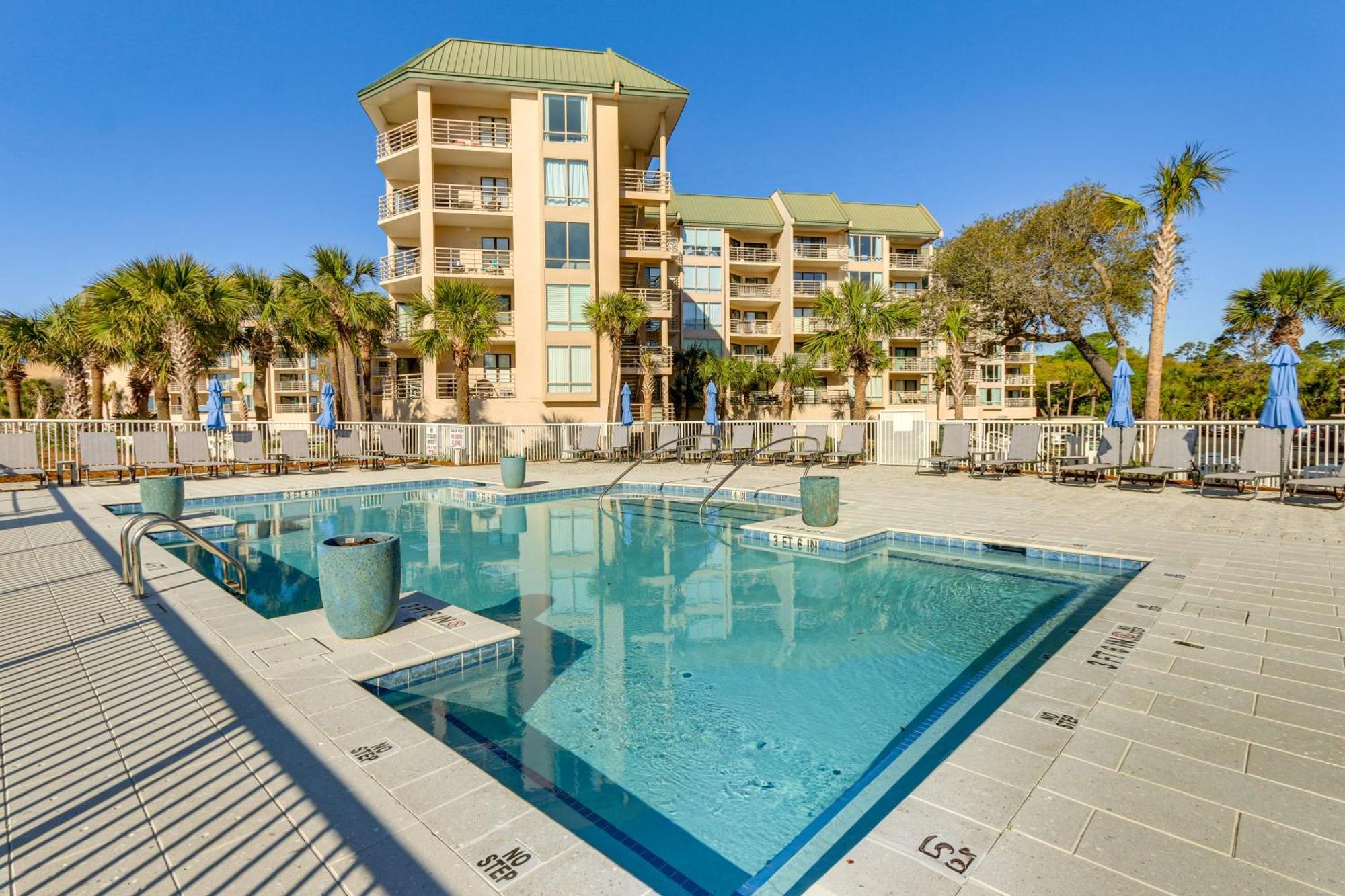 Palmetto Dunes Villa With Lagoon And Fountain Views Hilton Head Island Ngoại thất bức ảnh