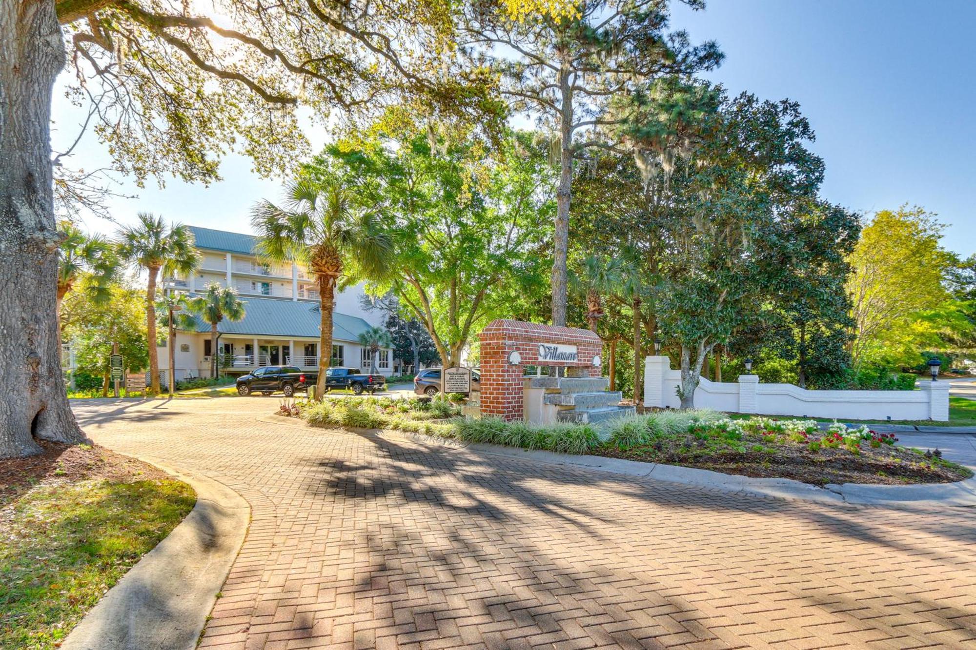 Palmetto Dunes Villa With Lagoon And Fountain Views Hilton Head Island Ngoại thất bức ảnh