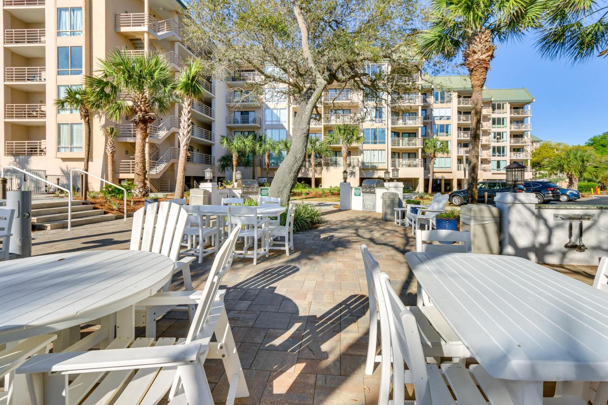 Palmetto Dunes Villa With Lagoon And Fountain Views Hilton Head Island Ngoại thất bức ảnh