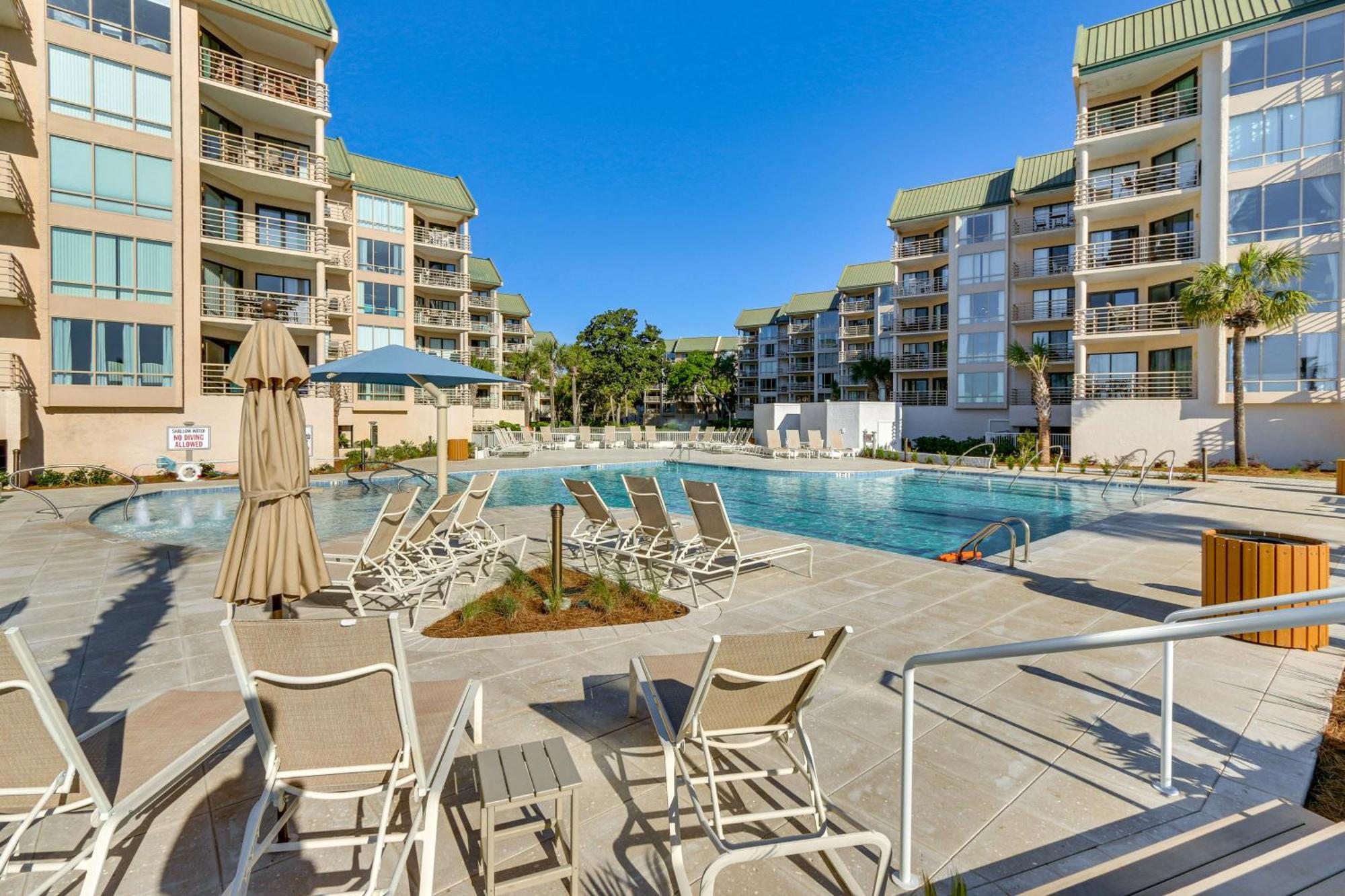 Palmetto Dunes Villa With Lagoon And Fountain Views Hilton Head Island Ngoại thất bức ảnh