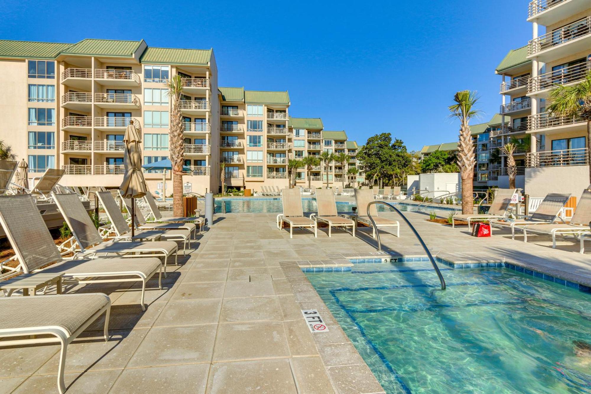 Palmetto Dunes Villa With Lagoon And Fountain Views Hilton Head Island Ngoại thất bức ảnh