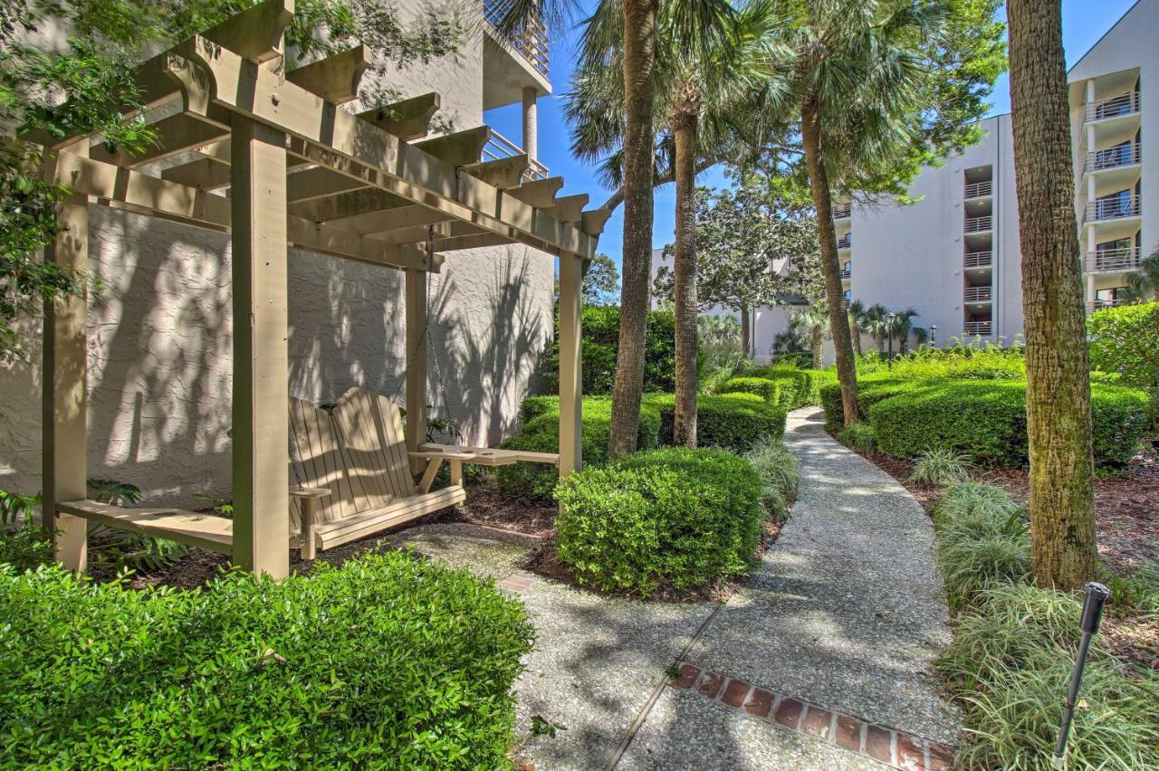 Palmetto Dunes Villa With Lagoon And Fountain Views Hilton Head Island Ngoại thất bức ảnh