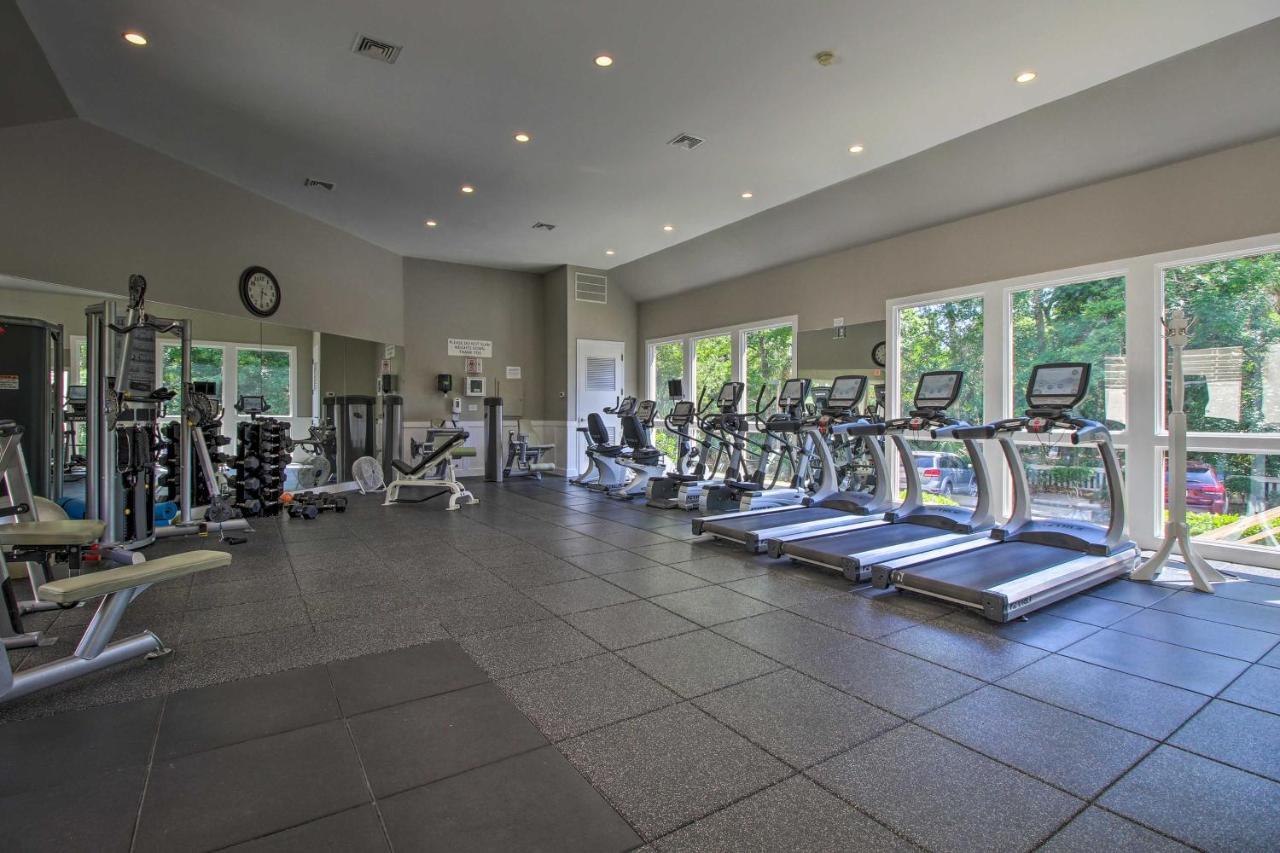 Palmetto Dunes Villa With Lagoon And Fountain Views Hilton Head Island Ngoại thất bức ảnh