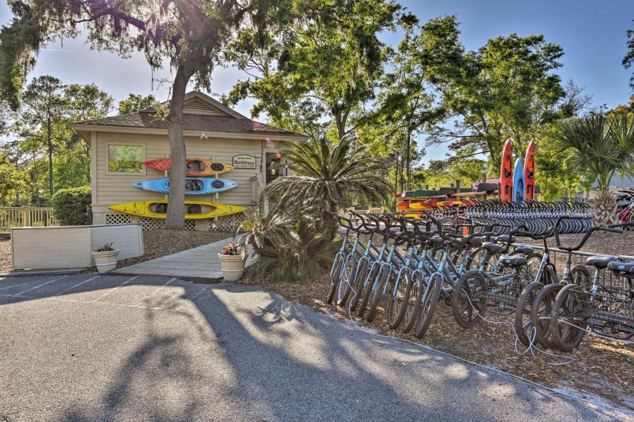 Palmetto Dunes Villa With Lagoon And Fountain Views Hilton Head Island Ngoại thất bức ảnh